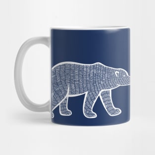 Polar Bears in Love - cute and fun animal design Mug